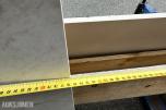 Benkeplate i stein | Ca. 248x 93,5 cm | Utsparing
