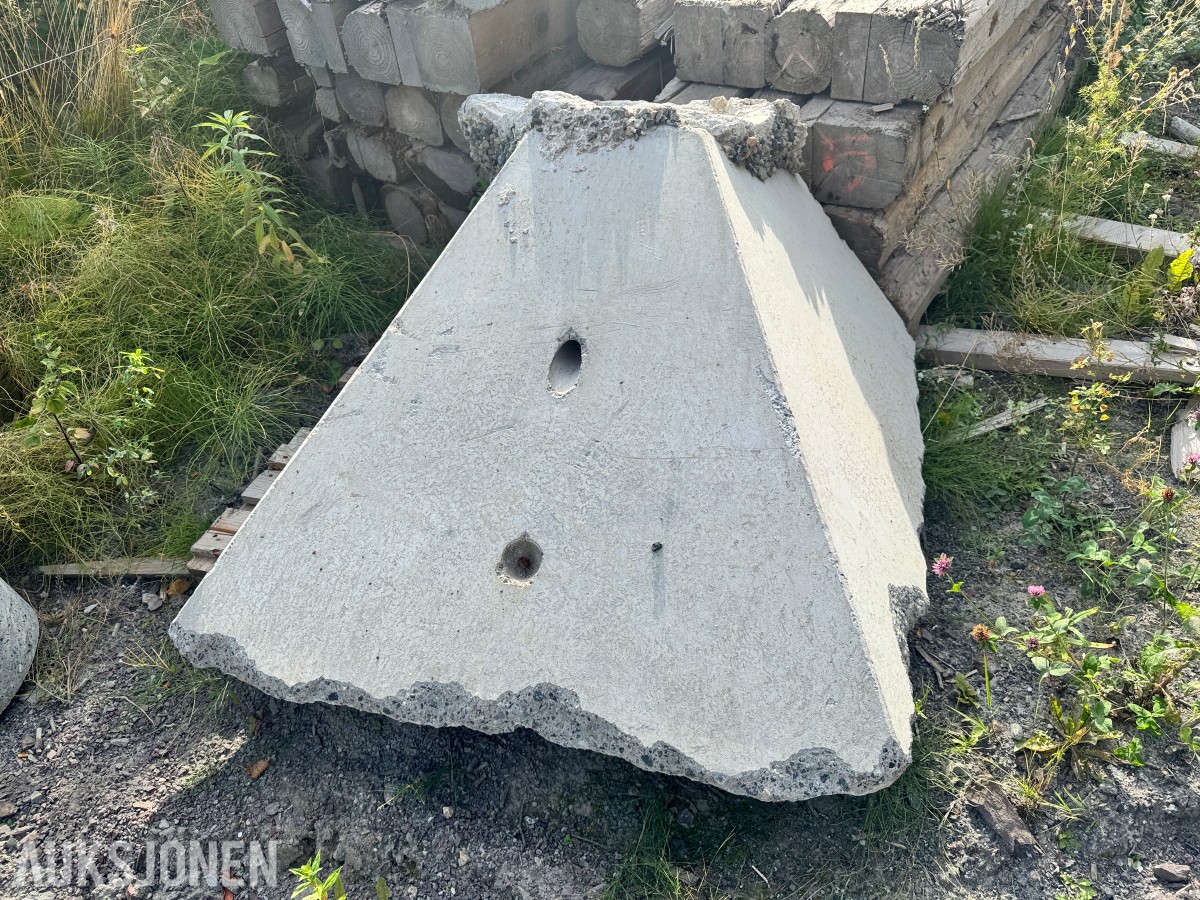 Forankringselement i betong
