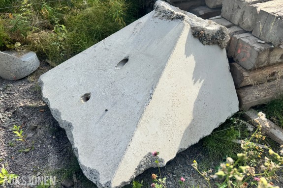 Forankringselement i betong