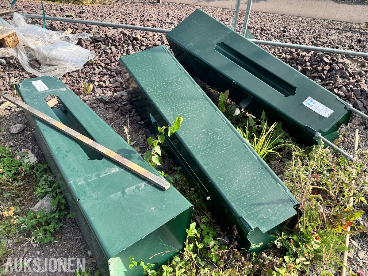 10 Stk Lysmast fundament - Vik Ørsta