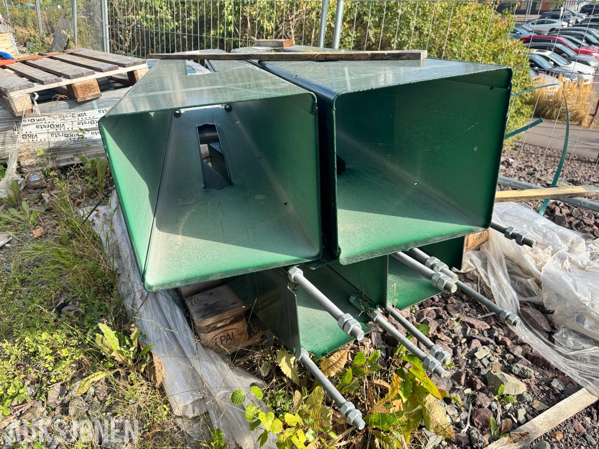 10 Stk Lysmast fundament - Vik Ørsta