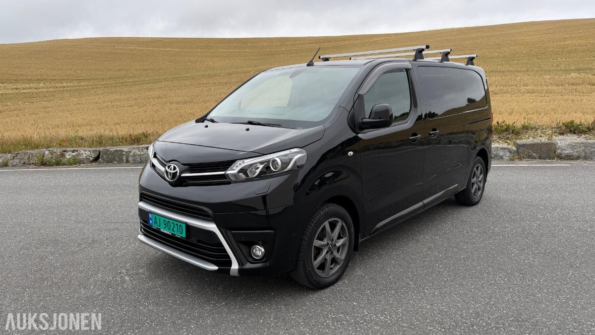 2019 Toyota ProAce, DANGEL 2,0D 122HK 4X4 WEBASTO HENGERFESTE, 93887km