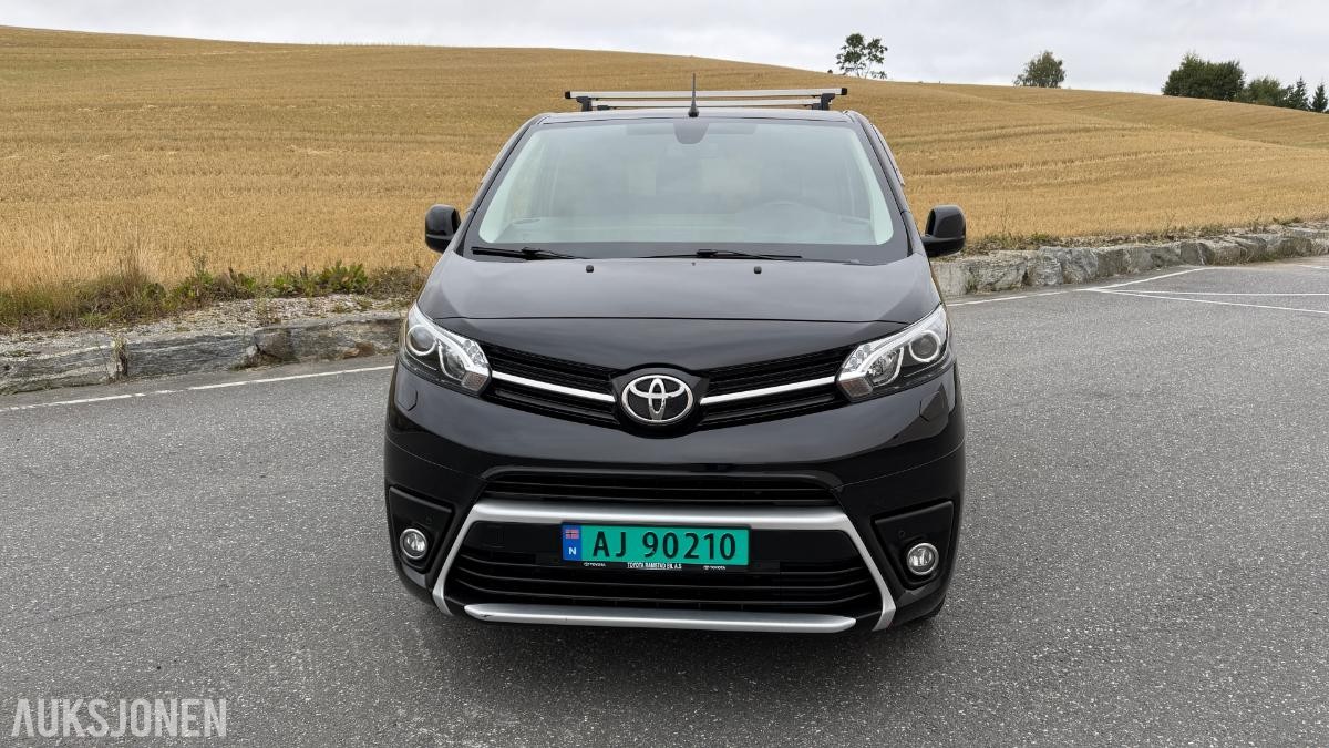 2019 Toyota ProAce, DANGEL 2,0D 122HK 4X4 WEBASTO HENGERFESTE, 93887km