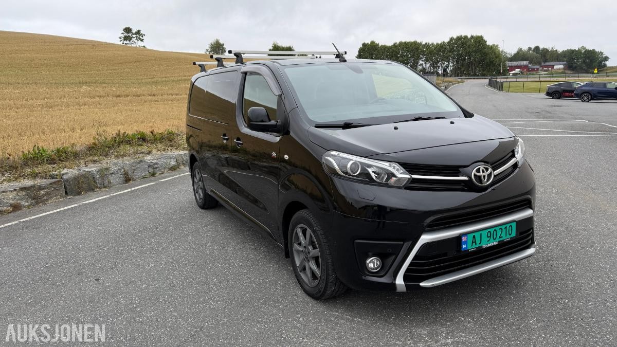 2019 Toyota ProAce, DANGEL 2,0D 122HK 4X4 WEBASTO HENGERFESTE, 93887km