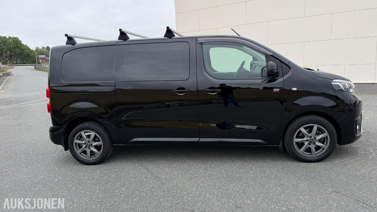 2019 Toyota ProAce, DANGEL 2,0D 122HK 4X4 WEBASTO HENGERFESTE, 93887km