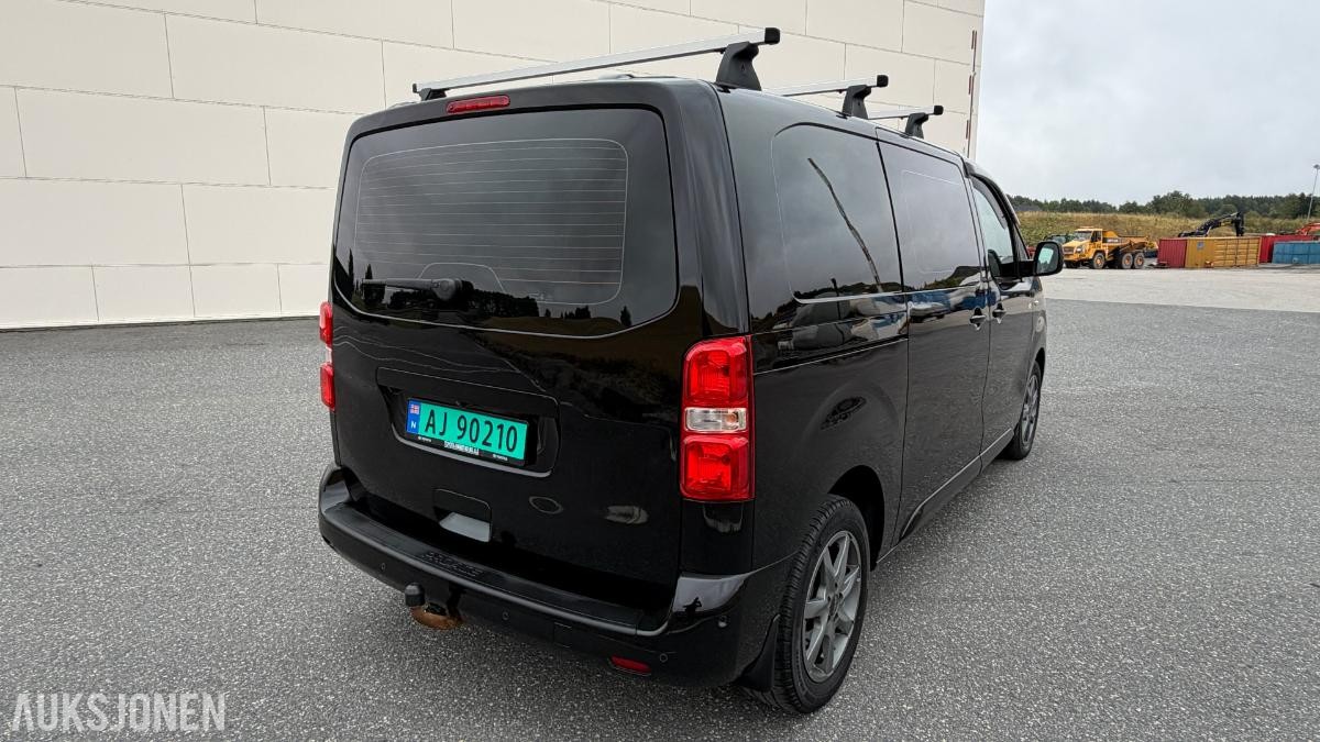 2019 Toyota ProAce, DANGEL 2,0D 122HK 4X4 WEBASTO HENGERFESTE, 93887km