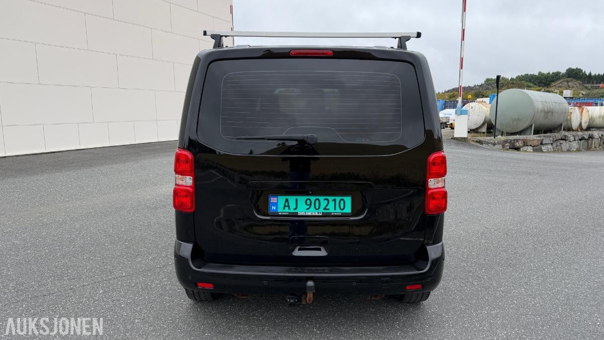 2019 Toyota ProAce, DANGEL 2,0D 122HK 4X4 WEBASTO HENGERFESTE, 93887km