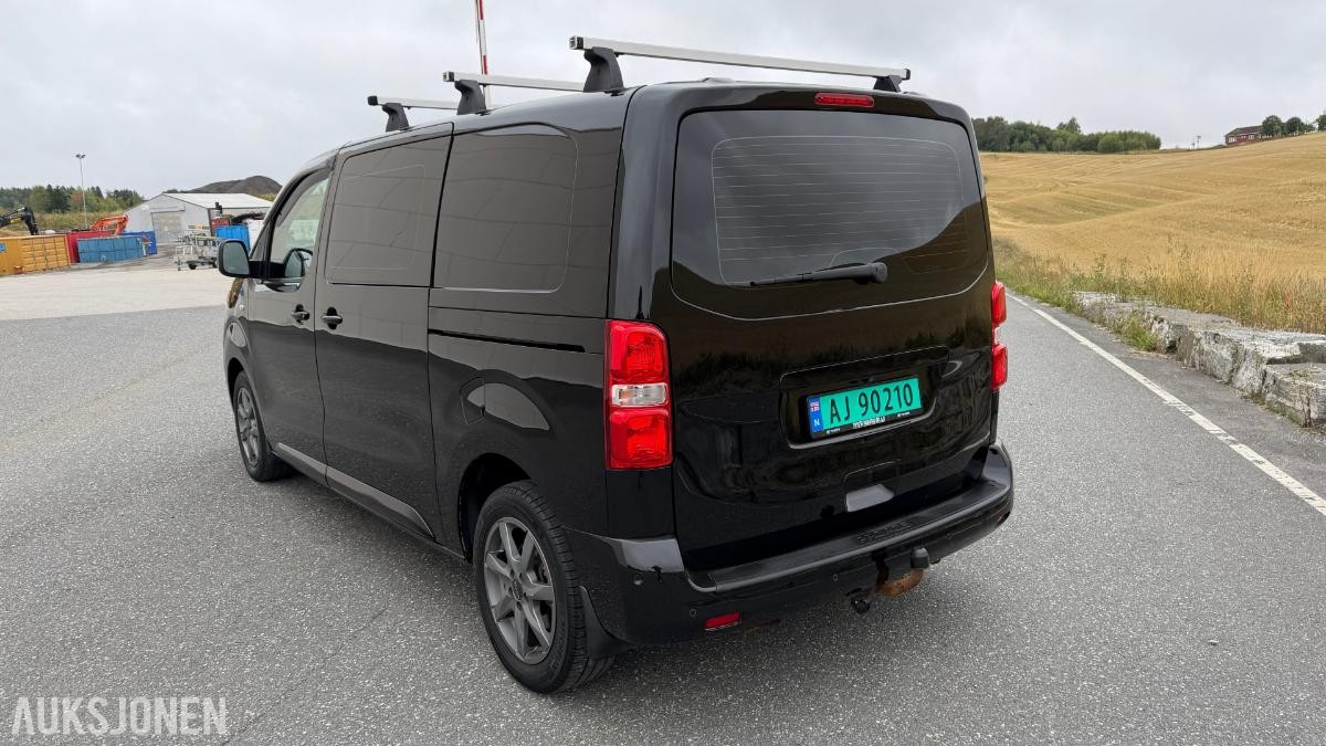 2019 Toyota ProAce, DANGEL 2,0D 122HK 4X4 WEBASTO HENGERFESTE, 93887km
