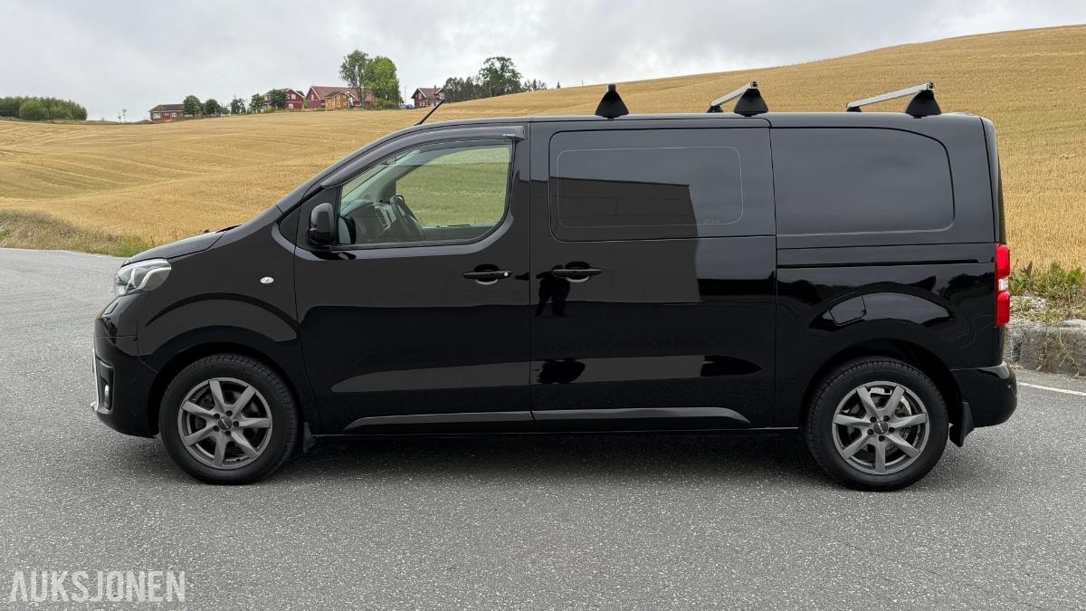 2019 Toyota ProAce, DANGEL 2,0D 122HK 4X4 WEBASTO HENGERFESTE, 93887km