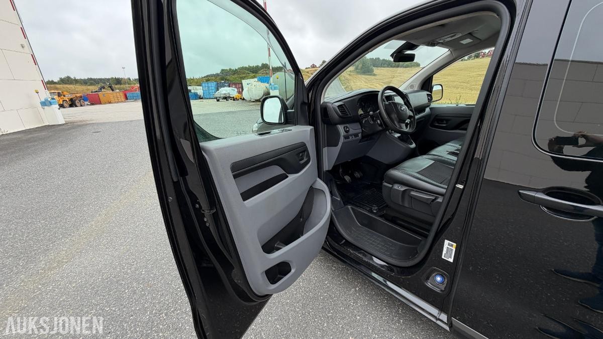 2019 Toyota ProAce, DANGEL 2,0D 122HK 4X4 WEBASTO HENGERFESTE, 93887km