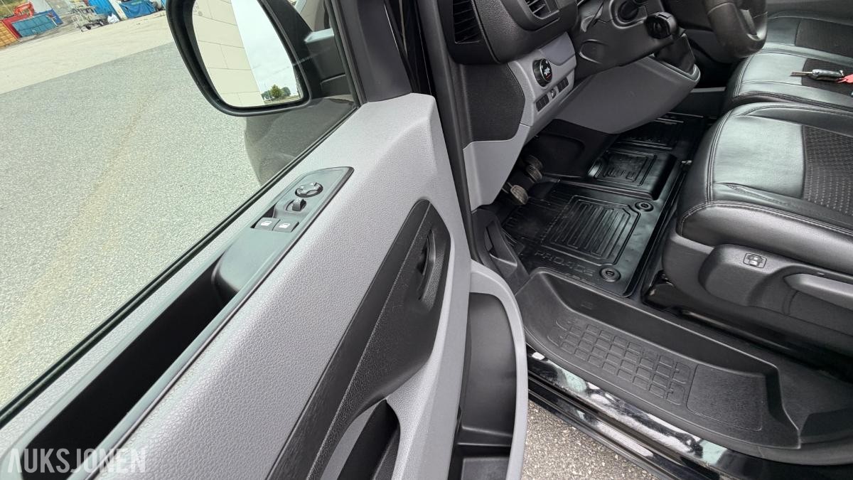 2019 Toyota ProAce, DANGEL 2,0D 122HK 4X4 WEBASTO HENGERFESTE, 93887km