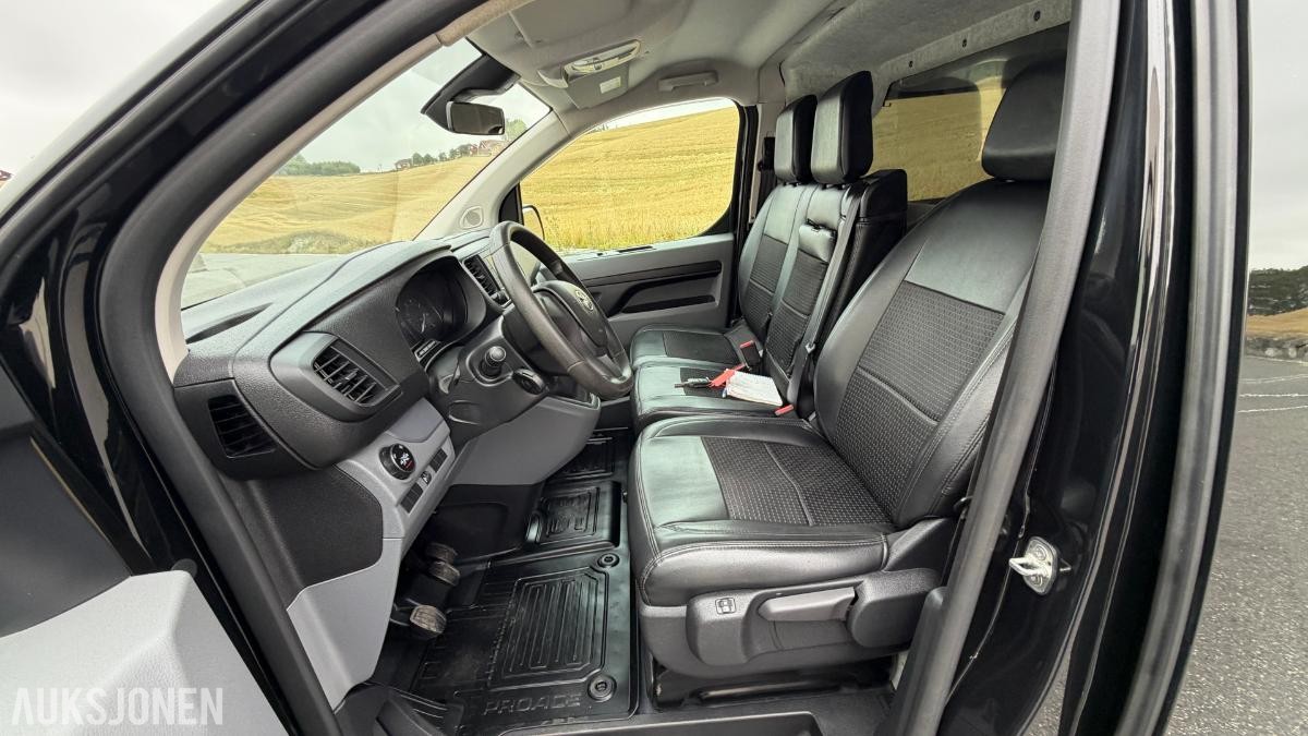 2019 Toyota ProAce, DANGEL 2,0D 122HK 4X4 WEBASTO HENGERFESTE, 93887km