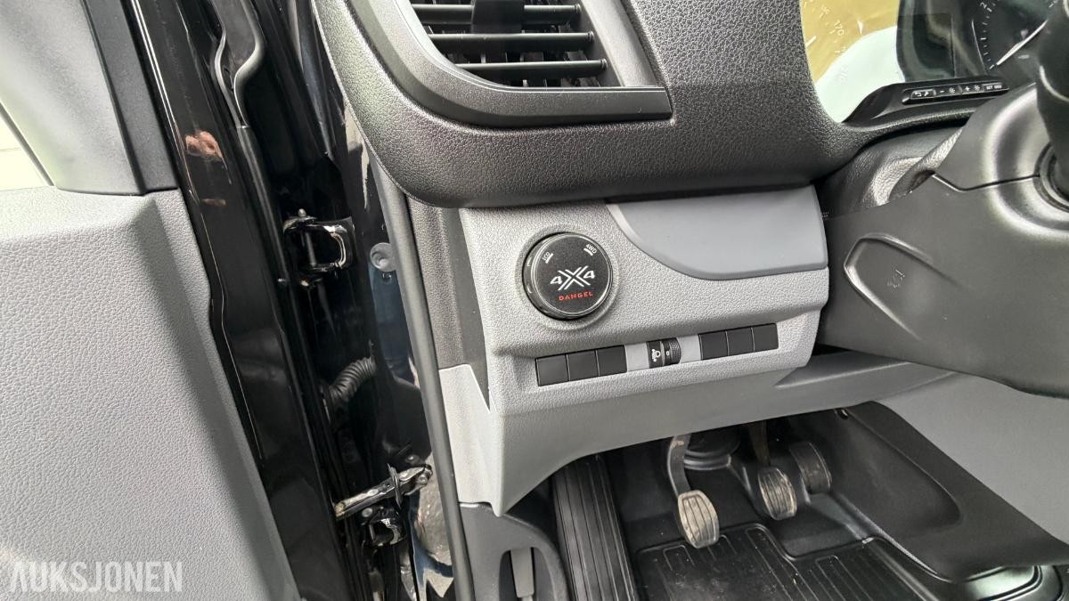 2019 Toyota ProAce, DANGEL 2,0D 122HK 4X4 WEBASTO HENGERFESTE, 93887km
