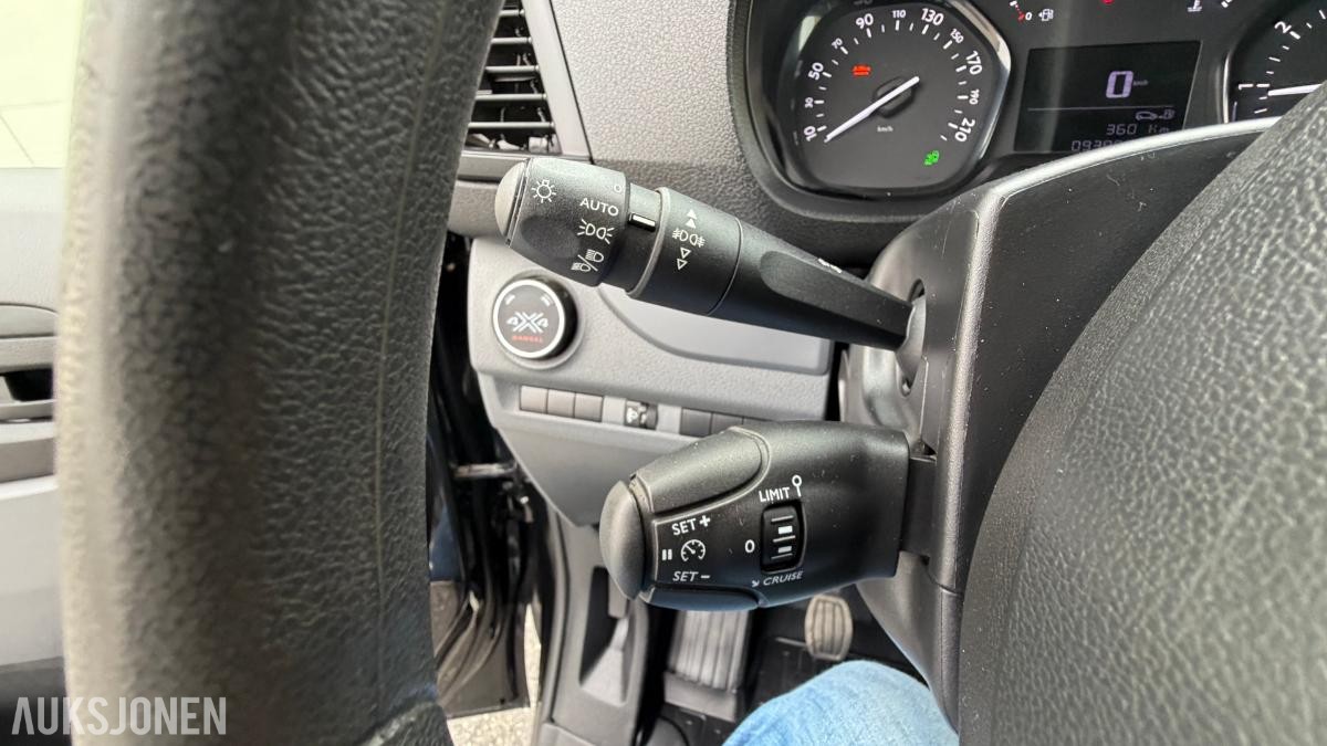 2019 Toyota ProAce, DANGEL 2,0D 122HK 4X4 WEBASTO HENGERFESTE, 93887km
