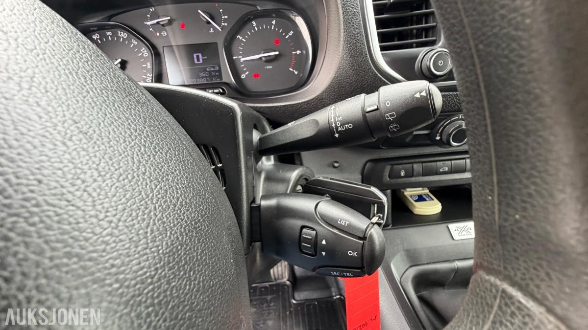 2019 Toyota ProAce, DANGEL 2,0D 122HK 4X4 WEBASTO HENGERFESTE, 93887km