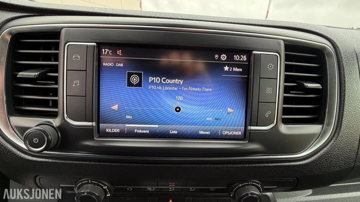 2019 Toyota ProAce, DANGEL 2,0D 122HK 4X4 WEBASTO HENGERFESTE, 93887km