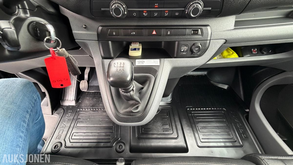 2019 Toyota ProAce, DANGEL 2,0D 122HK 4X4 WEBASTO HENGERFESTE, 93887km