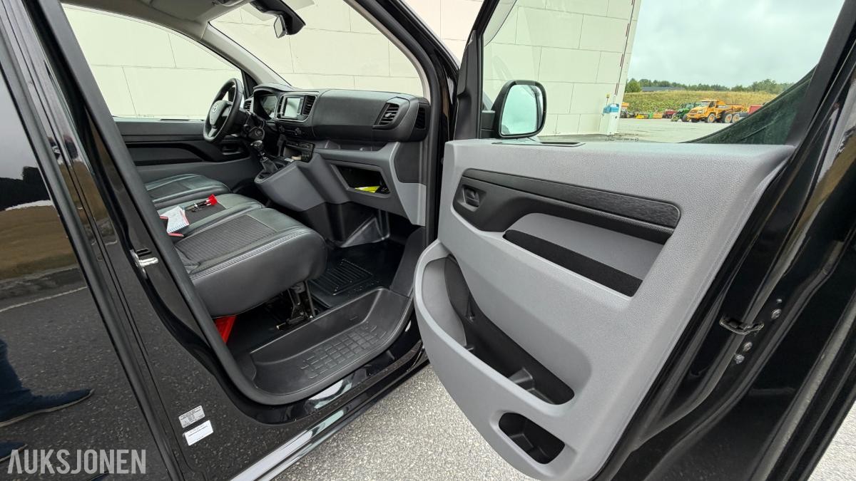 2019 Toyota ProAce, DANGEL 2,0D 122HK 4X4 WEBASTO HENGERFESTE, 93887km
