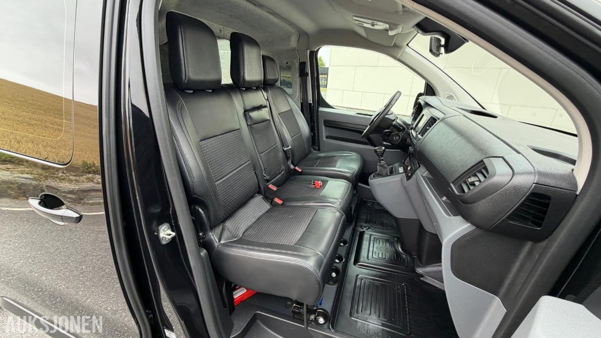 2019 Toyota ProAce, DANGEL 2,0D 122HK 4X4 WEBASTO HENGERFESTE, 93887km