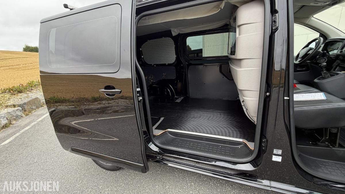 2019 Toyota ProAce, DANGEL 2,0D 122HK 4X4 WEBASTO HENGERFESTE, 93887km