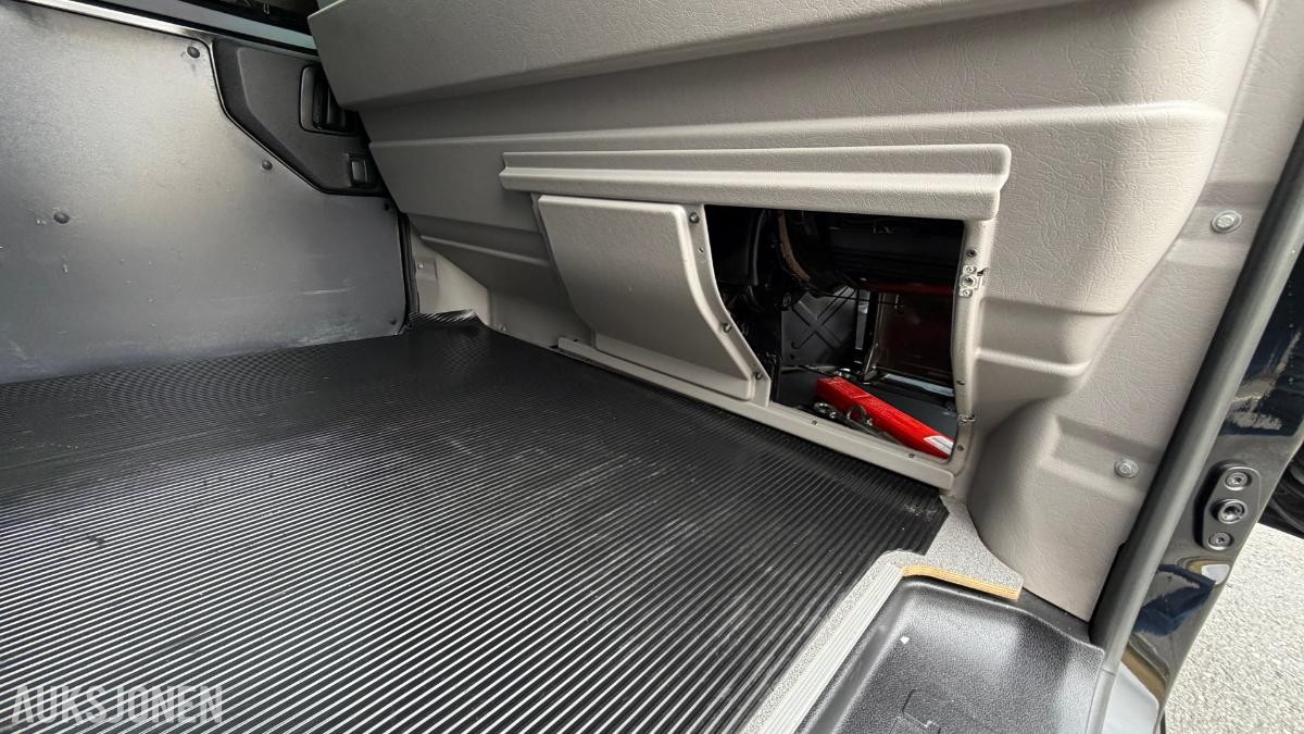 2019 Toyota ProAce, DANGEL 2,0D 122HK 4X4 WEBASTO HENGERFESTE, 93887km