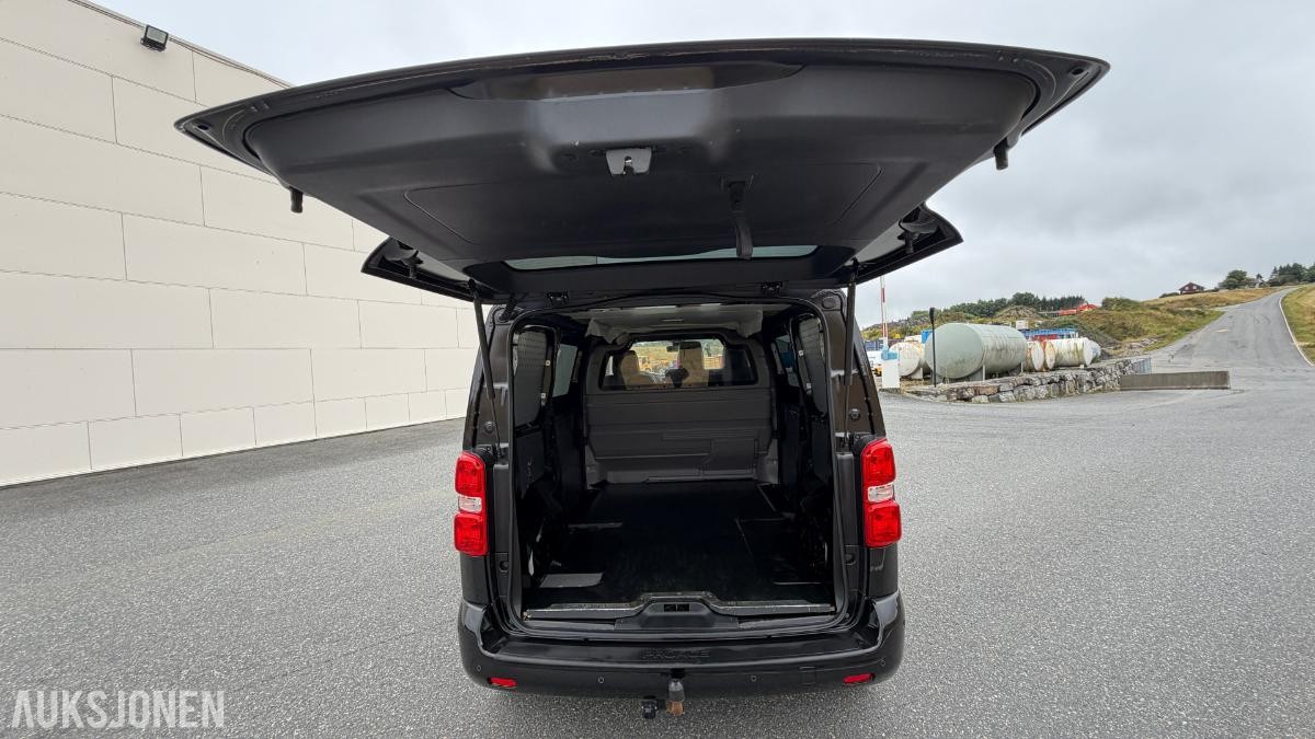 2019 Toyota ProAce, DANGEL 2,0D 122HK 4X4 WEBASTO HENGERFESTE, 93887km