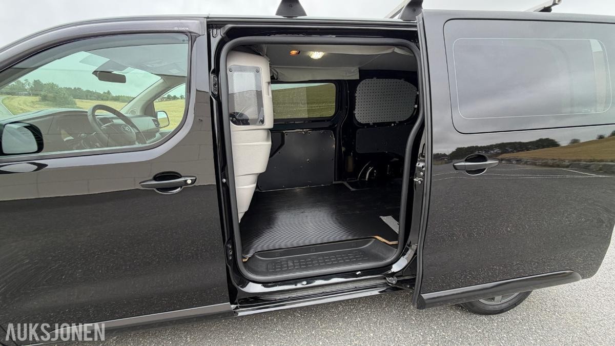2019 Toyota ProAce, DANGEL 2,0D 122HK 4X4 WEBASTO HENGERFESTE, 93887km