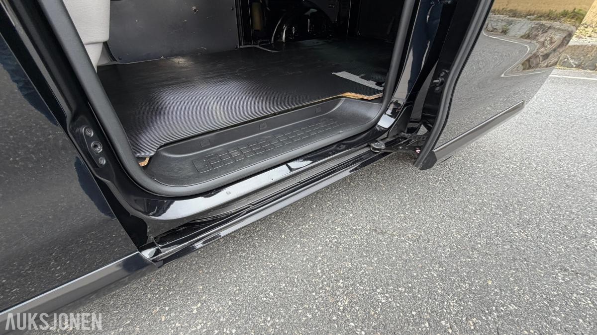 2019 Toyota ProAce, DANGEL 2,0D 122HK 4X4 WEBASTO HENGERFESTE, 93887km
