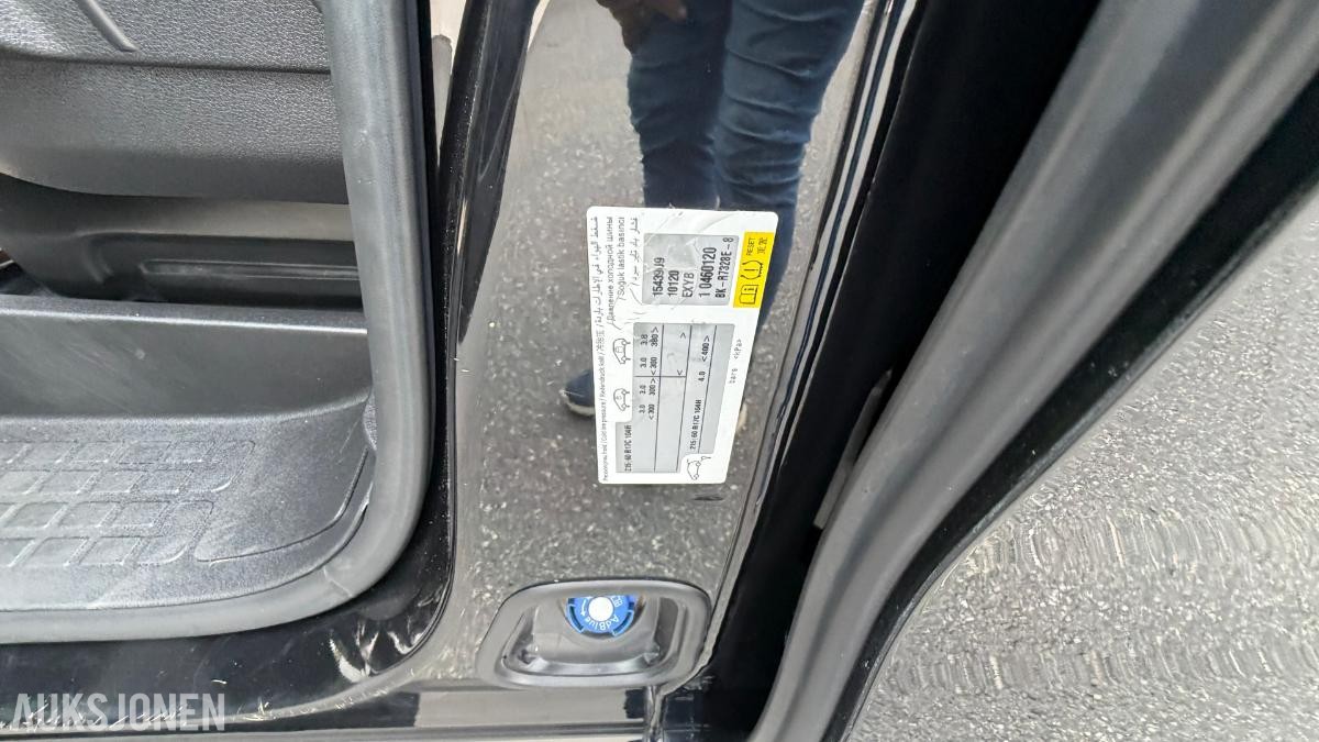 2019 Toyota ProAce, DANGEL 2,0D 122HK 4X4 WEBASTO HENGERFESTE, 93887km