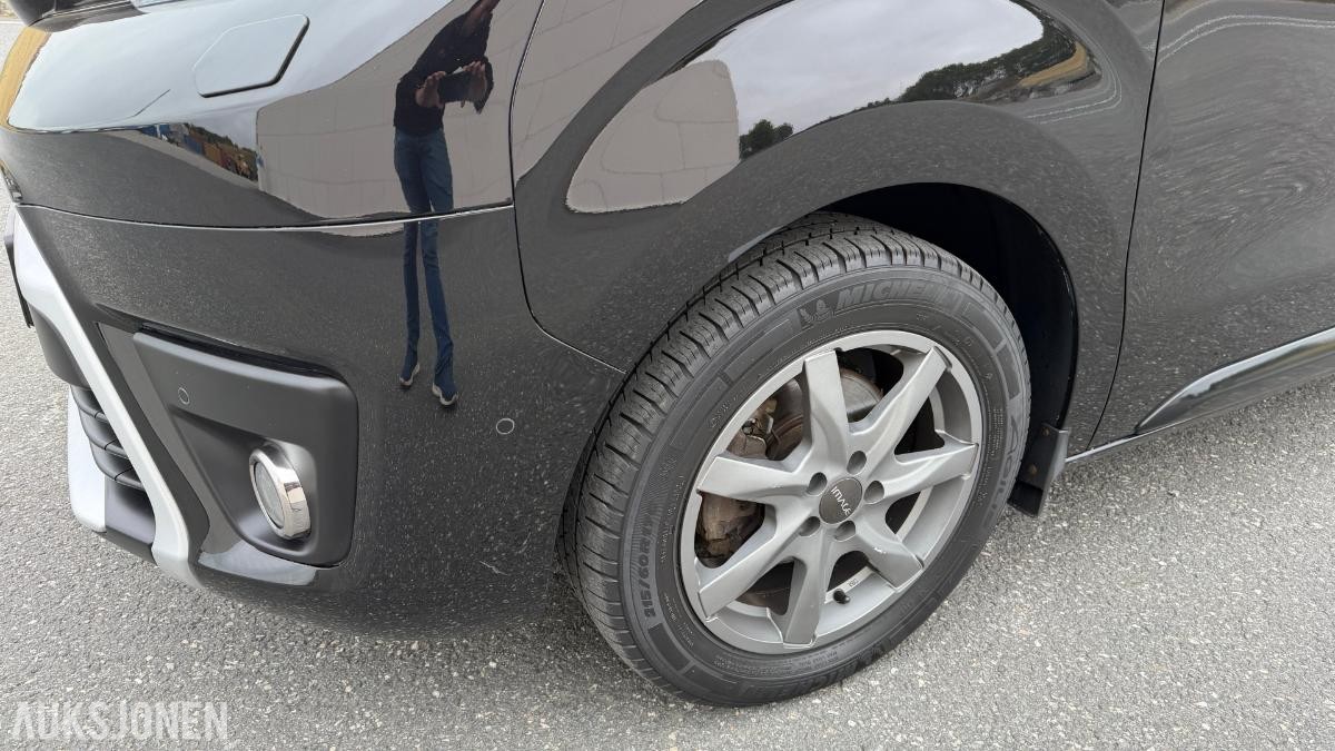 2019 Toyota ProAce, DANGEL 2,0D 122HK 4X4 WEBASTO HENGERFESTE, 93887km