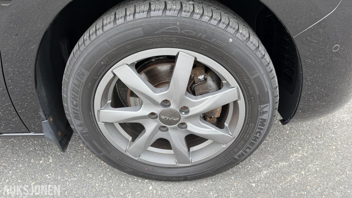 2019 Toyota ProAce, DANGEL 2,0D 122HK 4X4 WEBASTO HENGERFESTE, 93887km