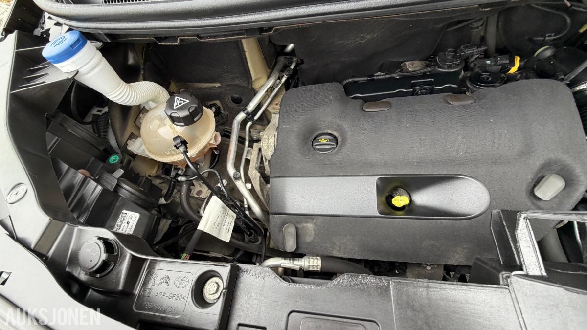 2019 Toyota ProAce, DANGEL 2,0D 122HK 4X4 WEBASTO HENGERFESTE, 93887km