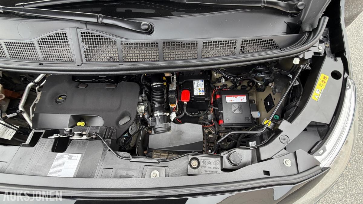2019 Toyota ProAce, DANGEL 2,0D 122HK 4X4 WEBASTO HENGERFESTE, 93887km