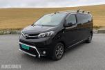 2019 Toyota ProAce, DANGEL 2,0D 122HK  4X4 WEBASTO HENGERFESTE, 93887km