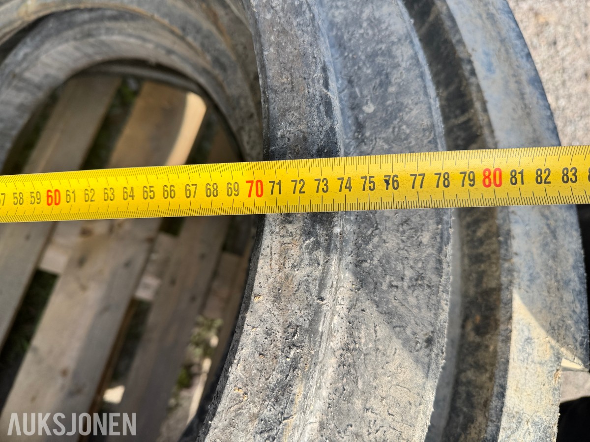 Gummiringer til kumlokk