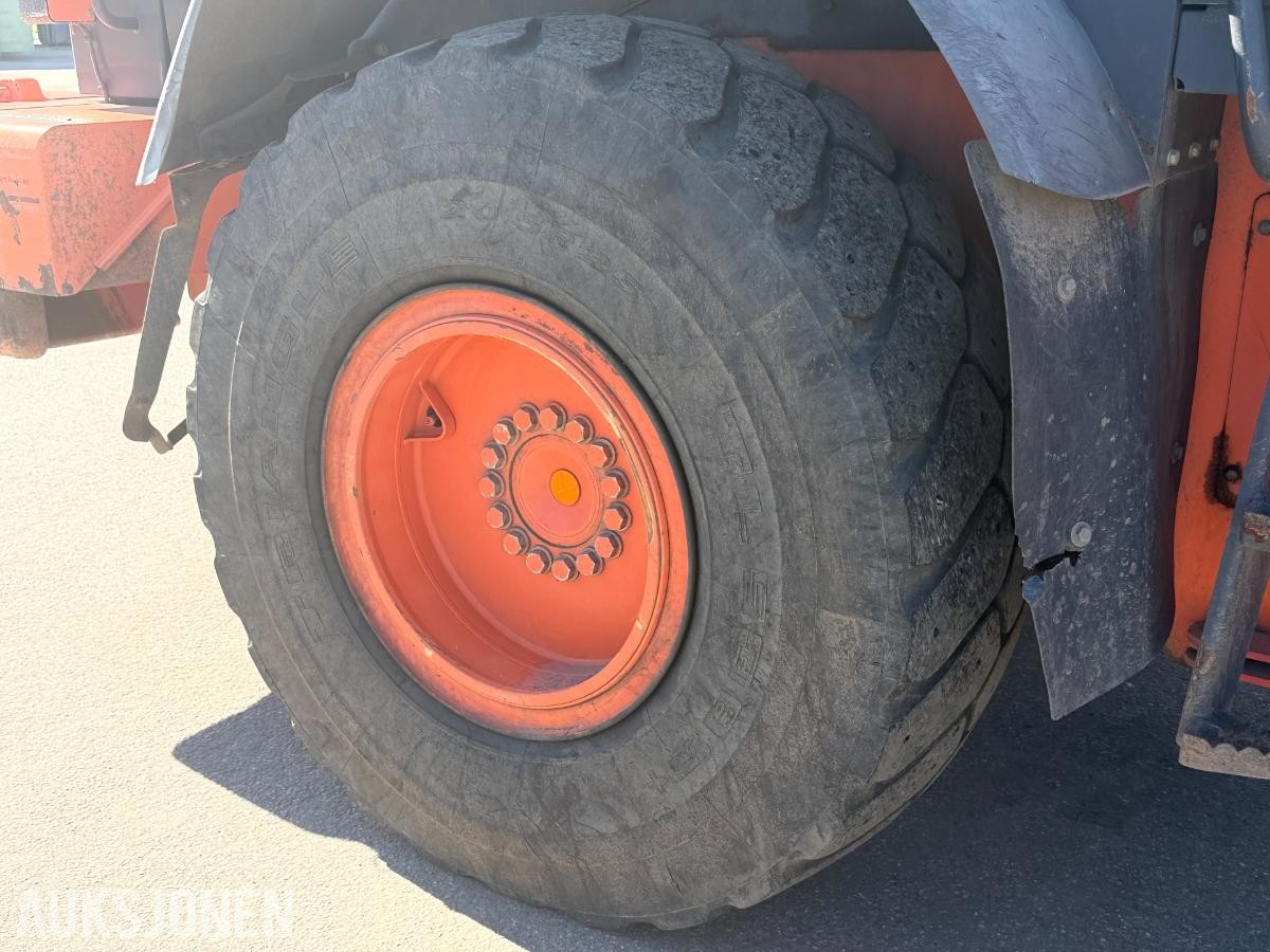 2016 Hitachi ZW180-5B hjullaster med skuffe / Spakstyring