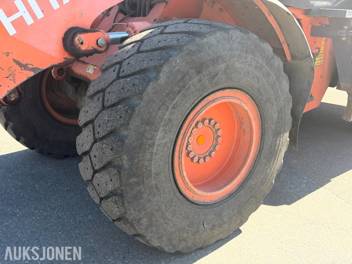 2016 Hitachi ZW180-5B hjullaster med skuffe / Spakstyring