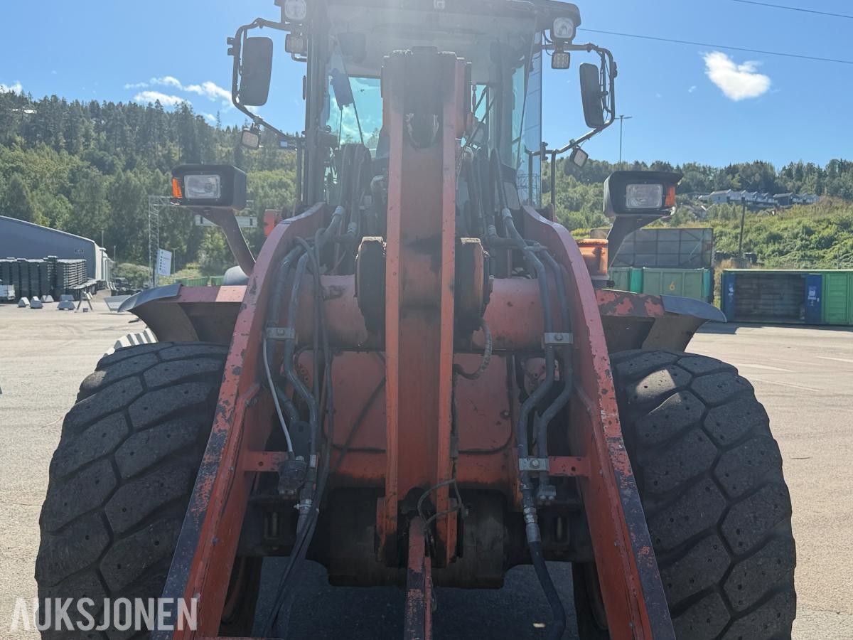 2016 Hitachi ZW180-5B hjullaster med skuffe / Spakstyring
