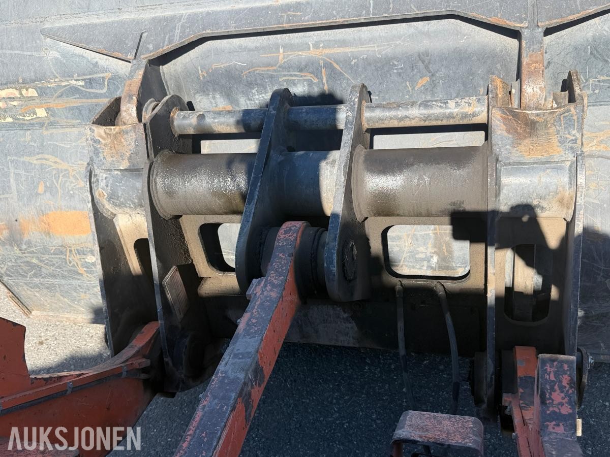 2016 Hitachi ZW180-5B hjullaster med skuffe / Spakstyring