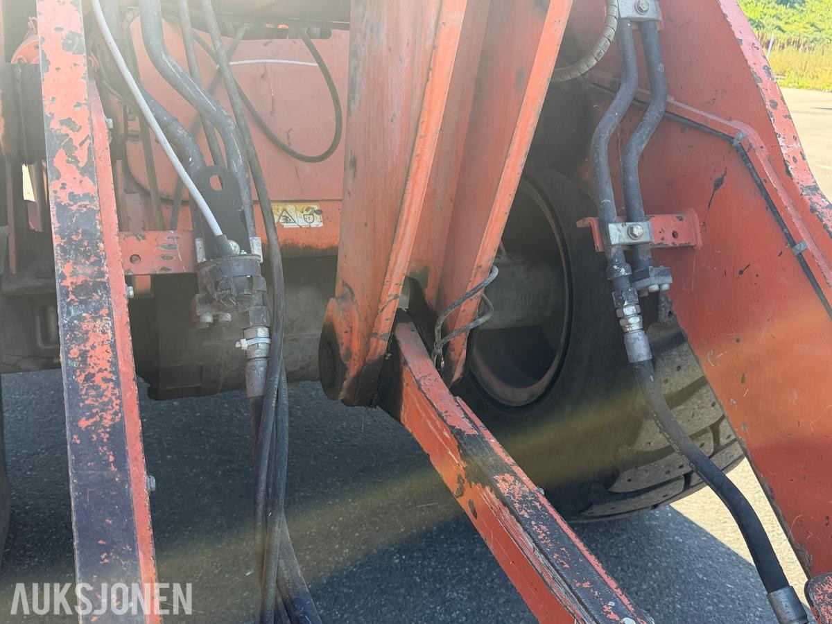 2016 Hitachi ZW180-5B hjullaster med skuffe / Spakstyring
