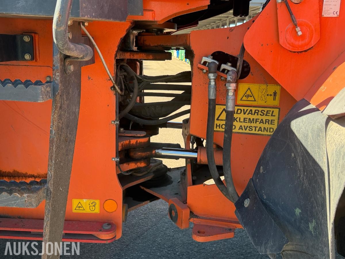 2016 Hitachi ZW180-5B hjullaster med skuffe / Spakstyring