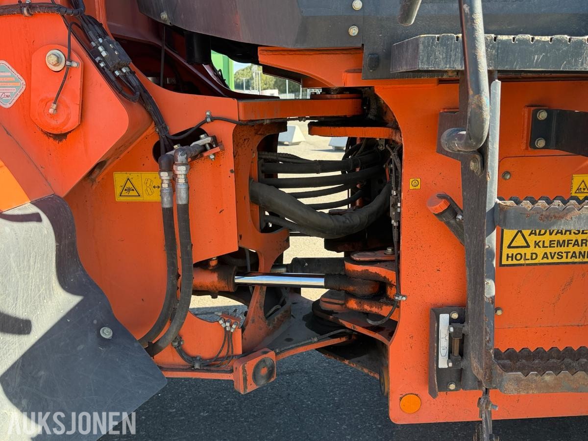 2016 Hitachi ZW180-5B hjullaster med skuffe / Spakstyring