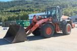 2016 Hitachi ZW180-5B hjullaster med skuffe / Spakstyring