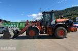 2016 Hitachi ZW180-5B hjullaster med skuffe / Spakstyring