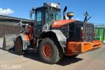 2016 Hitachi ZW180-5B hjullaster med skuffe / Spakstyring