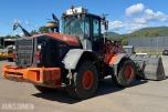 2016 Hitachi ZW180-5B hjullaster med skuffe / Spakstyring