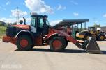 2016 Hitachi ZW180-5B hjullaster med skuffe / Spakstyring