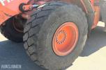2016 Hitachi ZW180-5B hjullaster med skuffe / Spakstyring