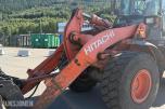 2016 Hitachi ZW180-5B hjullaster med skuffe / Spakstyring
