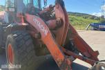 2016 Hitachi ZW180-5B hjullaster med skuffe / Spakstyring